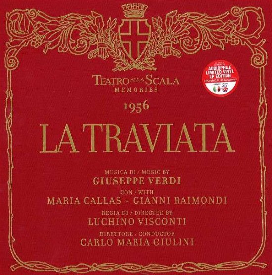 La Traviata - G. Verdi - Musik - LA SCALA OPERA - 9788865440292 - 7. november 2013