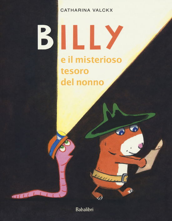 Cover for Catharina Valckx · Billy E Il Misterioso Tesoro Del Nonno. Ediz. A Colori (Book)