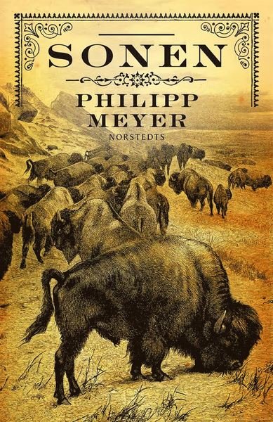 Cover for Philipp Meyer · Sonen (ePUB) (2013)