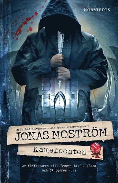 Cover for Jonas Moström · Nathalie Svensson-deckare: Kameleonten (ePUB) (2021)