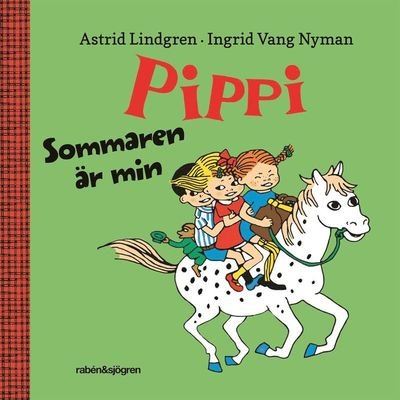 Cover for Astrid Lindgren · Sommaren är min (Kartongbok) (2015)
