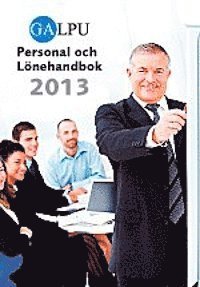 Cover for Gerhard Andersson · GALPU Personal- och lönehandbok 2013 (Book) (2013)