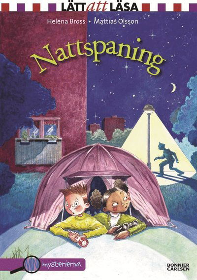 Cover for Helena Bross · Nattspaning (PDF) (2016)