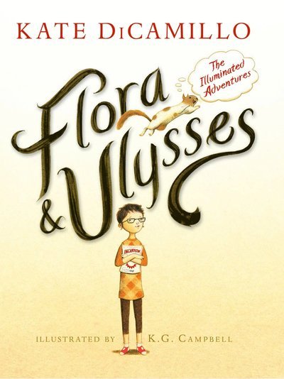 Cover for Kate DiCamillo · Flora &amp; Ulysses : illuminerade äventyr (Indbundet Bog) (2014)