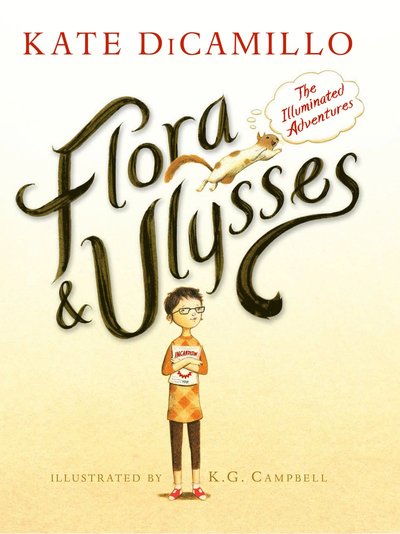 Cover for Kate DiCamillo · Flora &amp; Ulysses : illuminerade äventyr (Hardcover Book) (2014)