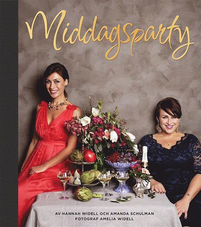 Cover for Amanda Schulman · Middagsparty (ePUB) (2015)