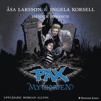 Cover for Ingela Korsell · PAX: Mylingen (Lydbok (MP3)) (2015)