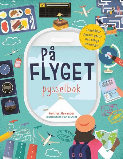 Cover for Heather Alexander · På flyget: pysselbok (Book) (2019)