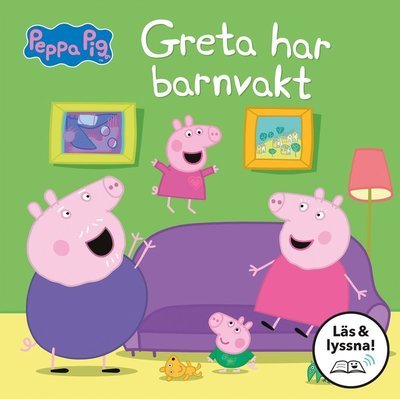 Greta Gris: Greta har barnvakt - Mark Baker - Bøger - Tukan förlag - 9789179858292 - 28. maj 2021
