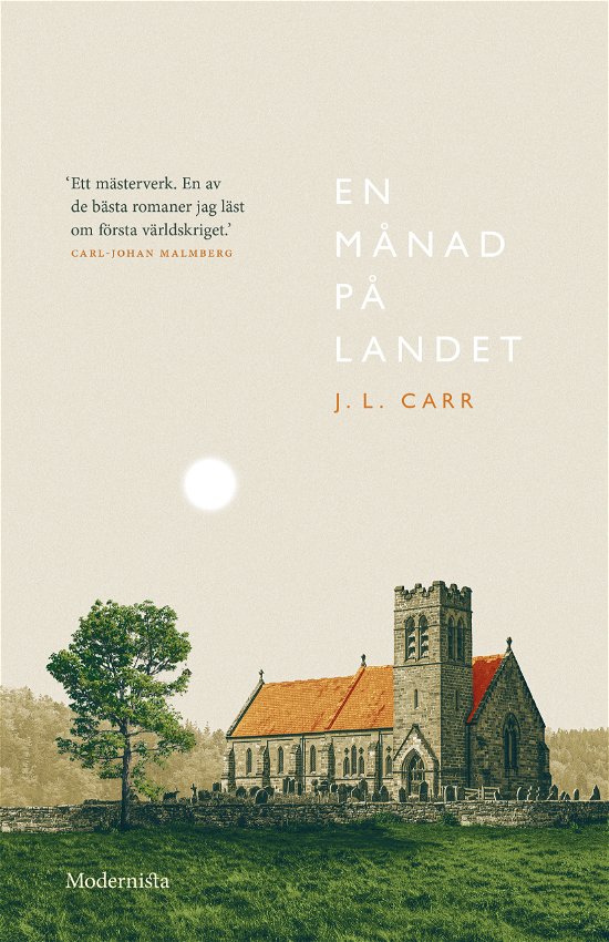 Cover for J. L. Carr · En månad på landet (Bound Book) (2023)
