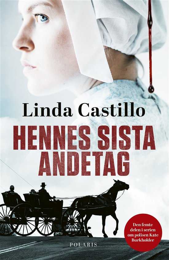 Cover for Linda Castillo · Hennes sista andetag (Gebundesens Buch) (2024)