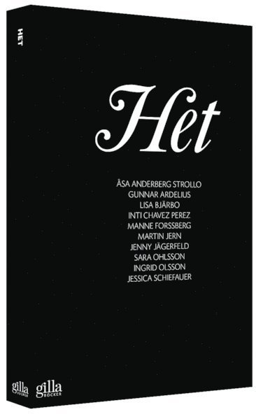 Cover for Jessica Schiefauer · Het (Book) (2012)