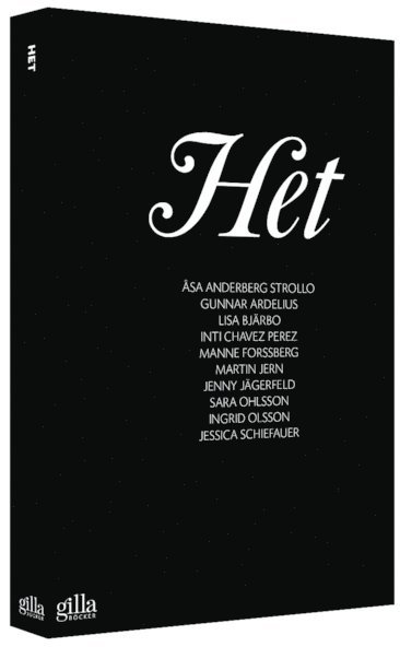 Cover for Jessica Schiefauer · Het (Book) (2012)