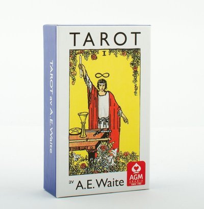 Cover for Waite · Rider-Waite svensk tarot (Cards) [size M] (2016)