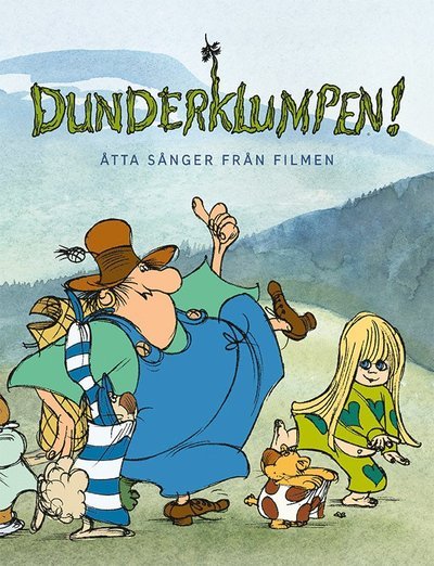 Cover for Per Åhlin · Dunderklumpen : åtta sånger från filmen (Book) (2020)