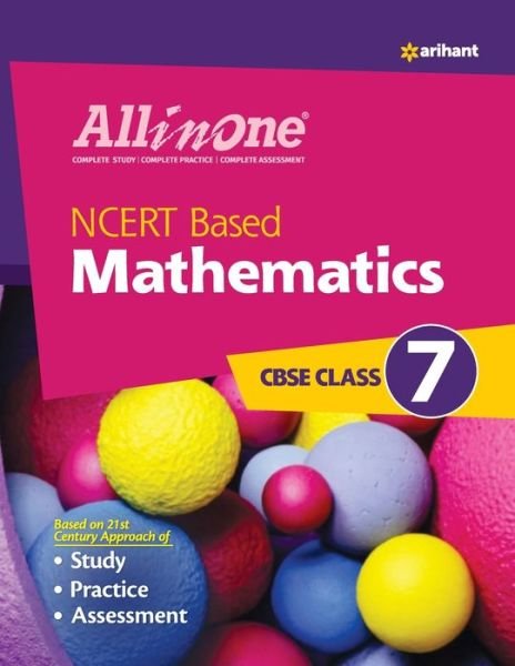 Cover for Sunil Kr Tiwari · Cbse All in One Ncert Based Mathematics Class 7 for 2022 Exam (Pocketbok) (2021)