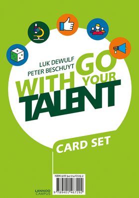 Cover for Luk Dewulf · Go With Your Talent: Card Set (Flashcards) (2023)