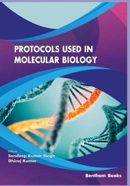 Cover for Dhiraj Divakar · Protocols used in Molecular Biology (Taschenbuch) (2020)