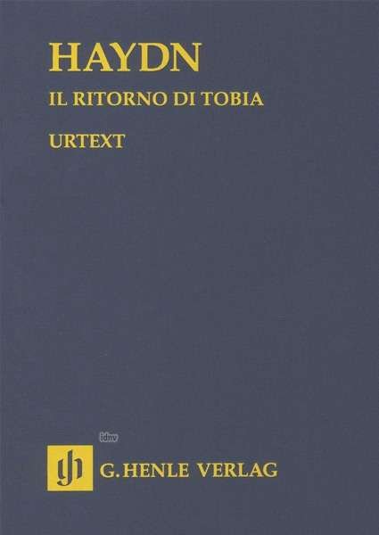 Cover for Haydn · Ritorno di Tobia,StPt.HN9829 (Bog)