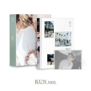 Cover for Wayv · Photobook (Bok) [Kun edition] (2020)