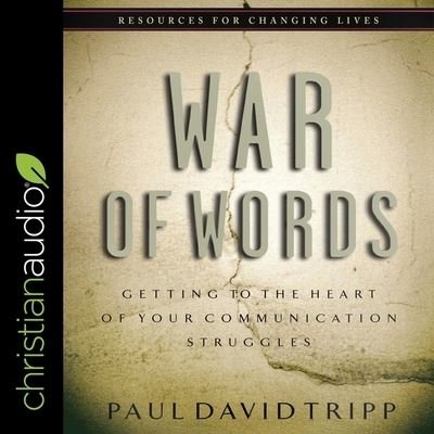 Cover for Paul David Tripp · War of Words (CD) (2021)