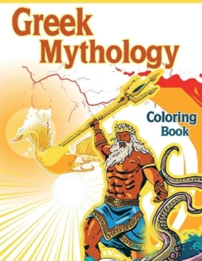 Nicol Ancient History · Greek Mythology Coloring Book: New drawings ...