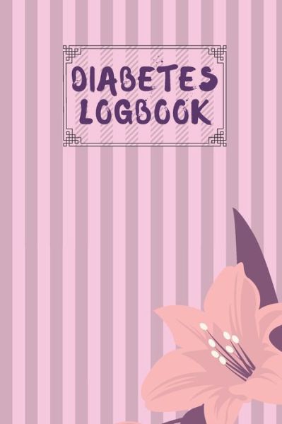 Cover for Health Books · Diabetes LogBook (Paperback Book) (2020)