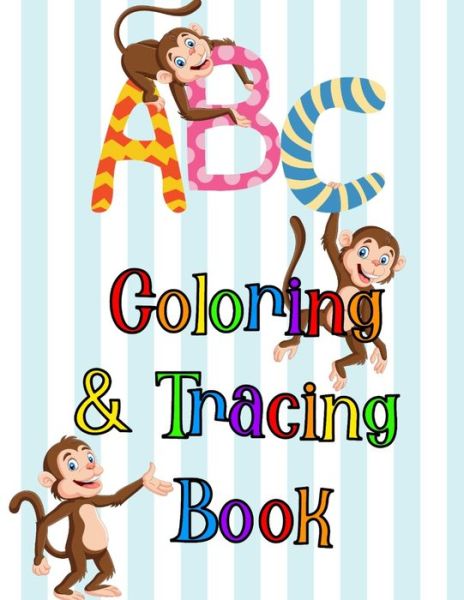 Cover for Lac Publishing · Coloring and Tracing Book (Taschenbuch) (2020)