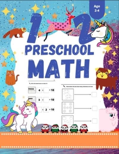 Cover for Sr Bright House · Preschool Math (Taschenbuch) (2020)