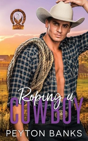 Cover for Peyton Banks · Roping A Cowboy (Paperback Book) (2020)