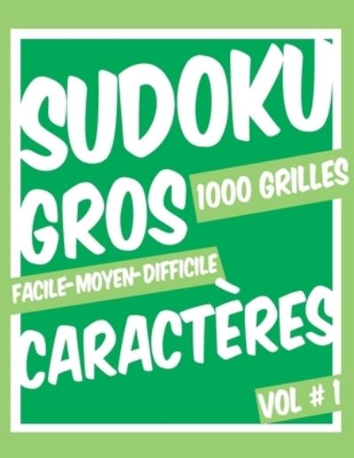 Cover for Badabooom Collection · Sudoku Gros Caracteres (Paperback Book) (2020)