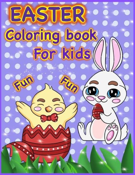 Cover for Cos Eye · Easter coloring book for kids, fun (Pocketbok) (2021)