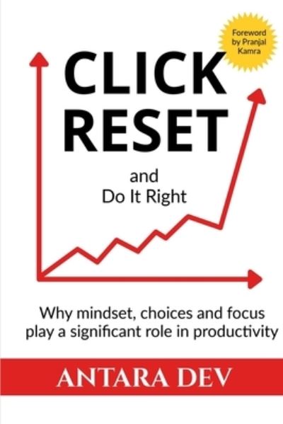 Cover for Antara Dev · Click Reset (Paperback Book) (2022)