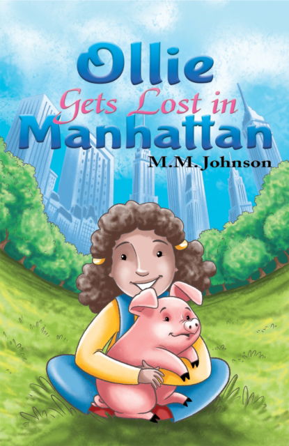 Cover for M M Johnson · Ollie Gets Lost in Manhattan (Paperback Book) (2024)