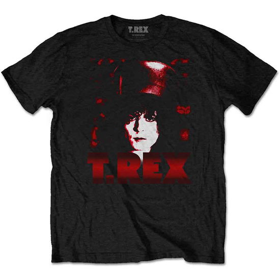 T-Rex Unisex T-Shirt: Marc Top Hat - T-Rex - Mercancía -  - 9950670911292 - 