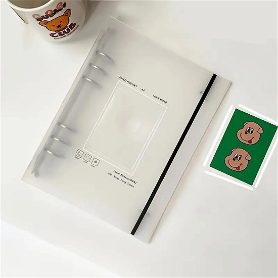 Cover for Kpop Binder Photocards Holder · A5 - no pockets included (Argolas) (2023)
