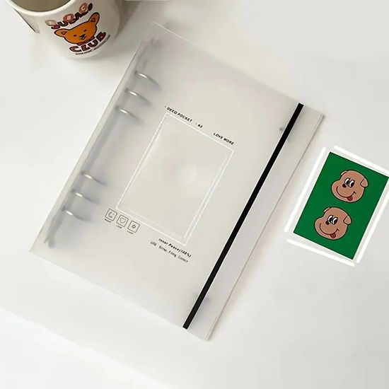A5 - no pockets included - Kpop Binder Photocards Holder - Livros - - 9951171004292 - 1 de dezembro de 2023