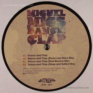 Cover for Miguel Migs · Dance and Clap (12&quot;) (2012)