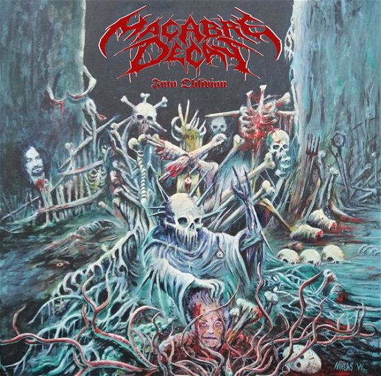 Macabre Decay · Into Oblivion (CD) (2021)