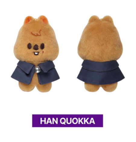 Cover for STRAY KIDS · [SKZ's MAGIC SCHOOL] Small Plush Doll (PLYS) [HAN QUOKKA edition] (2024)