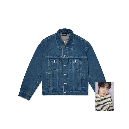 Cover for JIN (BTS) · RUNSEOKJIN - Denim Jacket (Jakke) [Tour edition] [Size Medium] (2025)