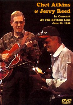 Chet Atkins & Jerry Reed-In Concert At The Boston - Atkins, Chet / Jerry Reed - Film - ROUNDER - 0011671309293 - 18. november 2002