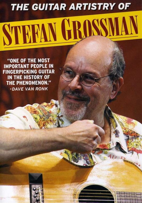 Cover for Stefan Grossman · Guitar Artistry Of (DVD) (2011)