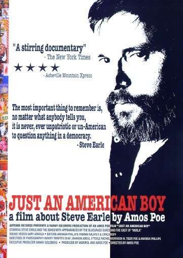 Cover for Steve Earle · Just An American Boy (CD) (2013)