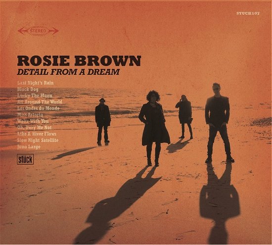 Cover for Rosie Brown · Detail from a Dream (CD) (2023)