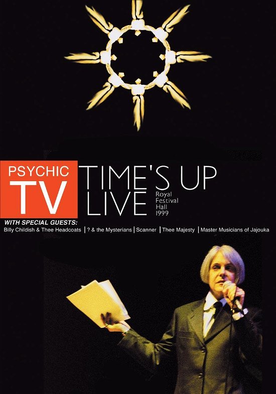 Cover for Psychic TV · Time´s Up Live (DVD) (2004)