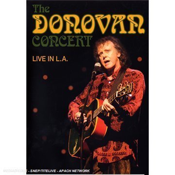 The Donovan Concert: Live in L.a. - Donovan - Elokuva - POP/ROCK - 0022891459293 - tiistai 12. syyskuuta 2017