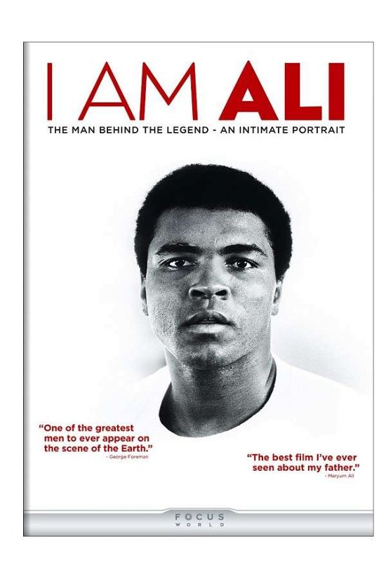 Cover for I Am Ali (DVD) (2014)