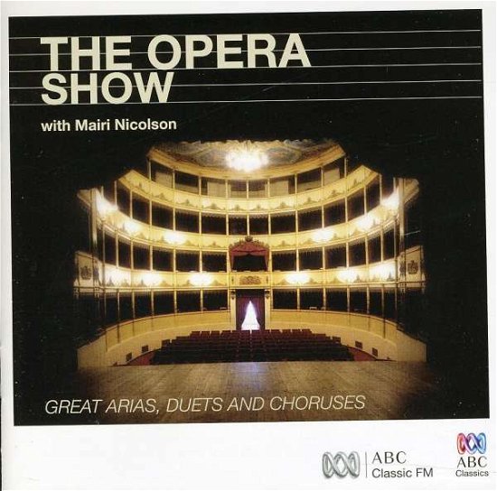 Cover for Nicolson Mairi · The Opera Show (CD) (2011)