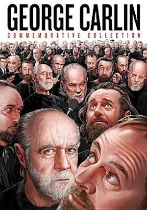 Cover for George Carlin Commemorative Collection (DVD) (2018)